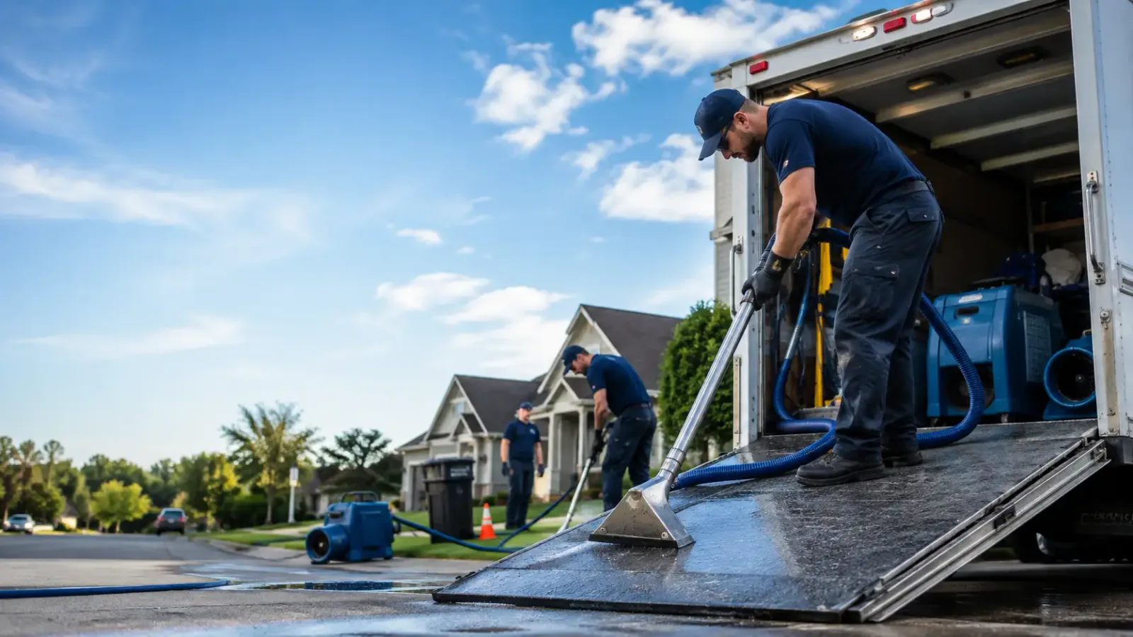 Emergency Water Removal in Webster, IA near me